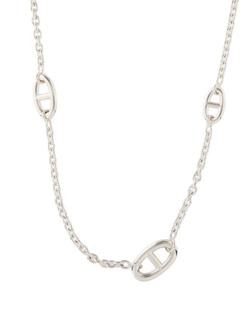 Hermès Farandole Long Chain Necklace