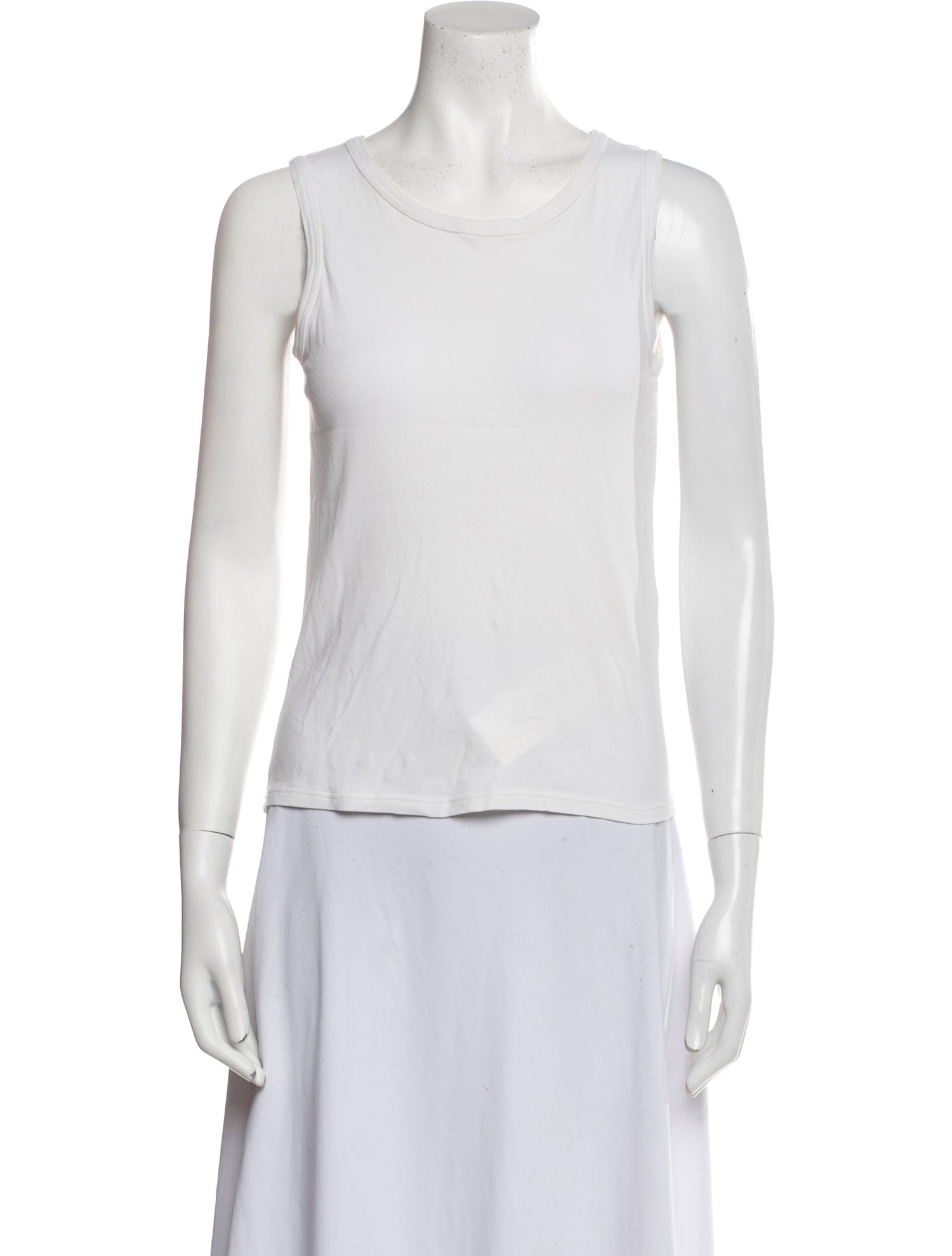Hermès Scoop Neck Sleeveless Top