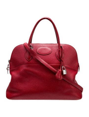 Hermès Handle Bags Clemence Bolide 35