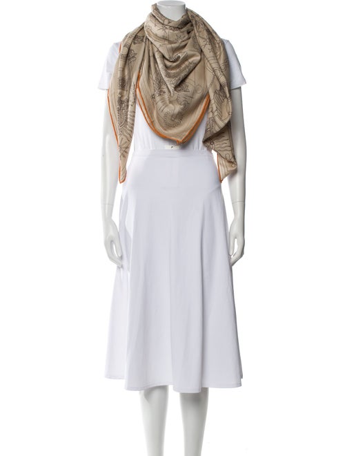 Hermès C'est La Fete Cashmere Shawl