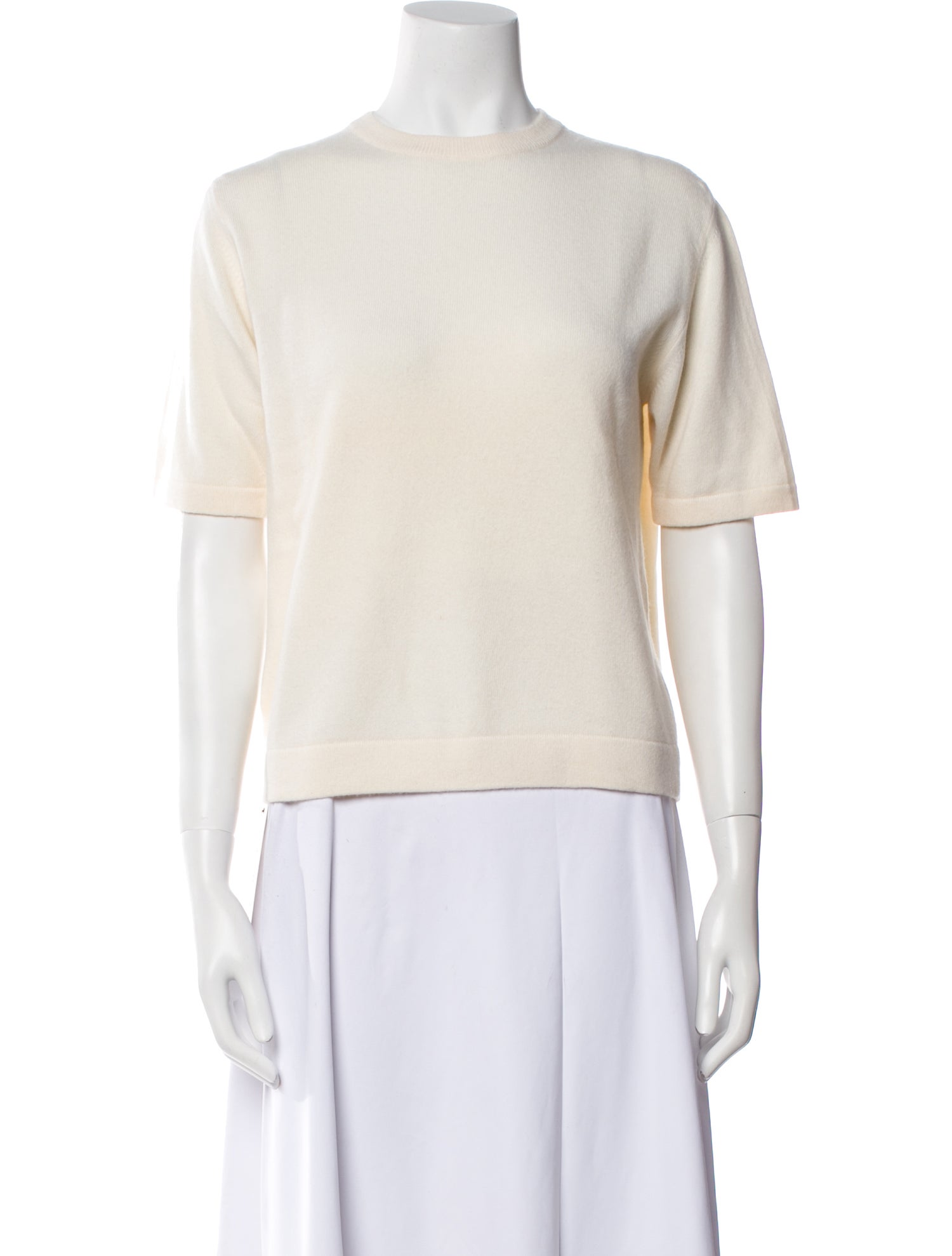 Hermès Cashmere Crew Neck Sweater