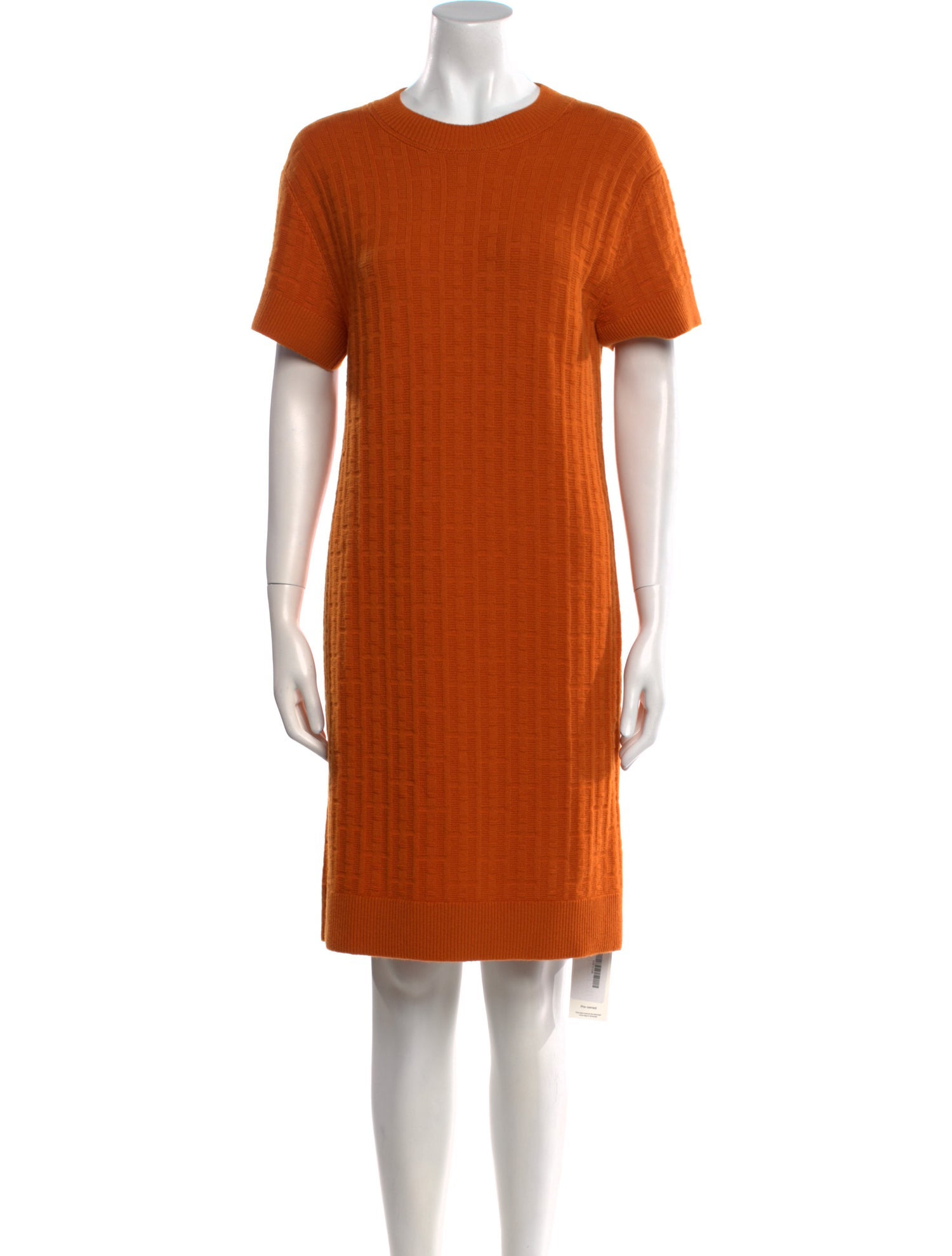 Hermès Virgin Wool Mini Dress