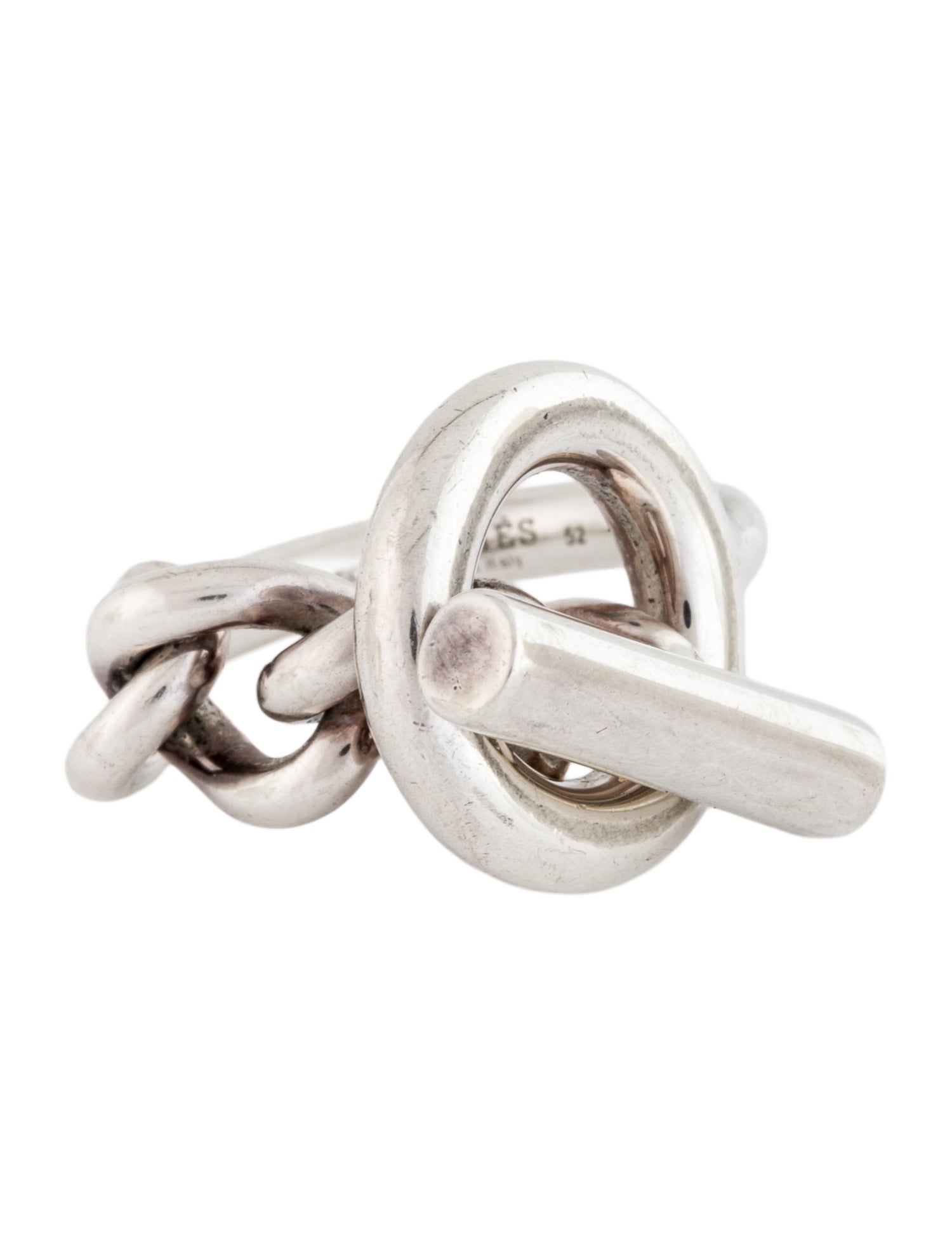 Hermès Croisette Ring, Large Model