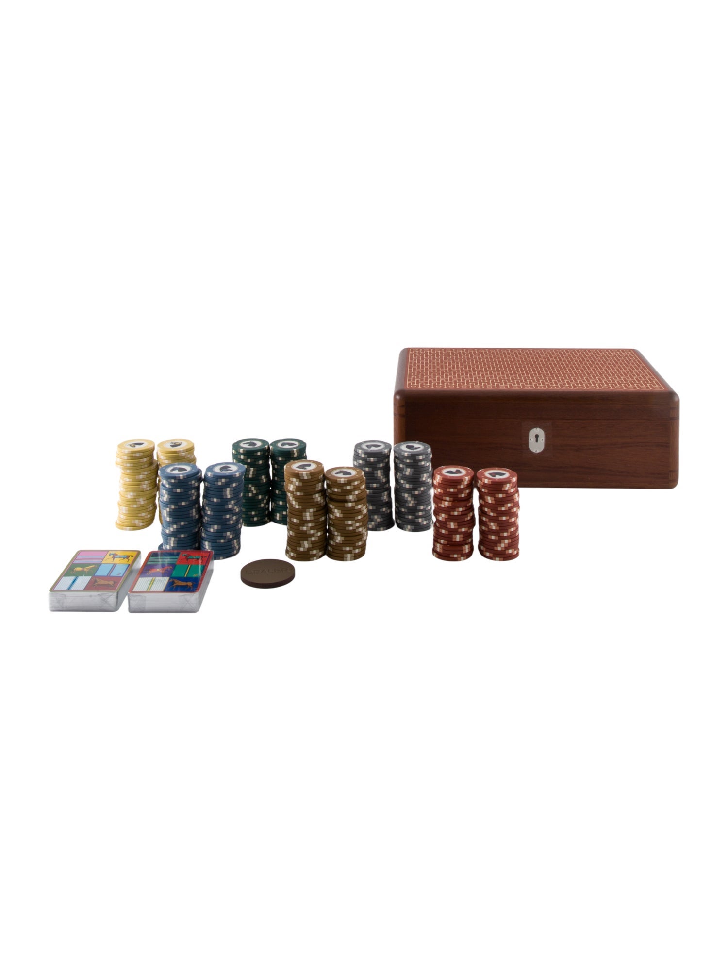 Hermès Casaque Mosaique Poker Box