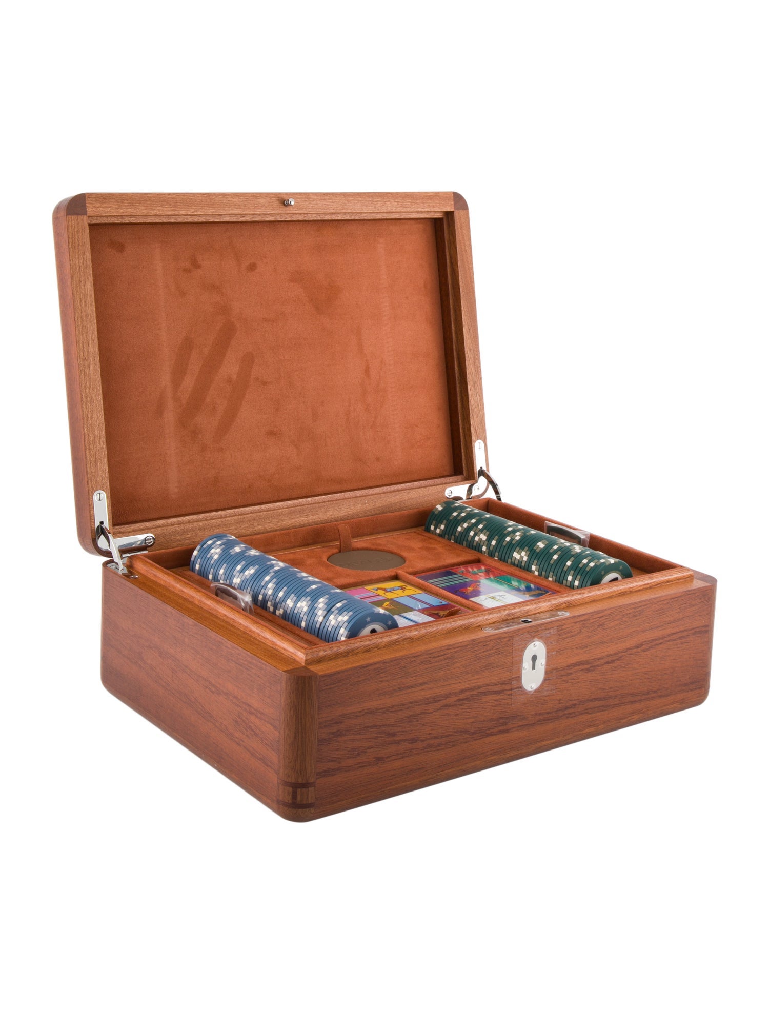 Hermès Casaque Mosaique Poker Box