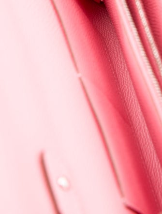 Hermès Epsom Kelly To Go Wallet on Strap