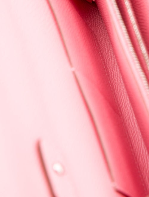 Hermès Epsom Kelly To Go Wallet on Strap