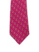 Hermès Silk Pattern Tie