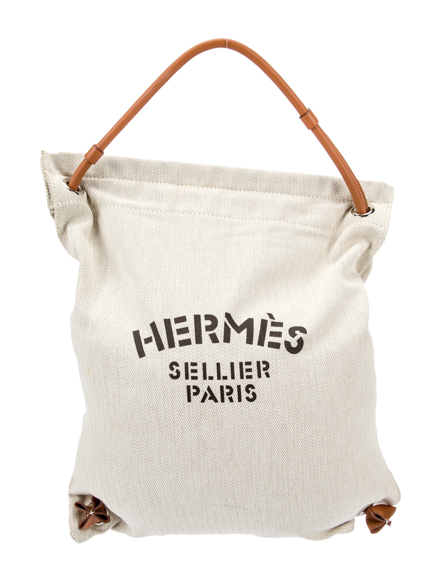 Hermès Toile Maline Bag
