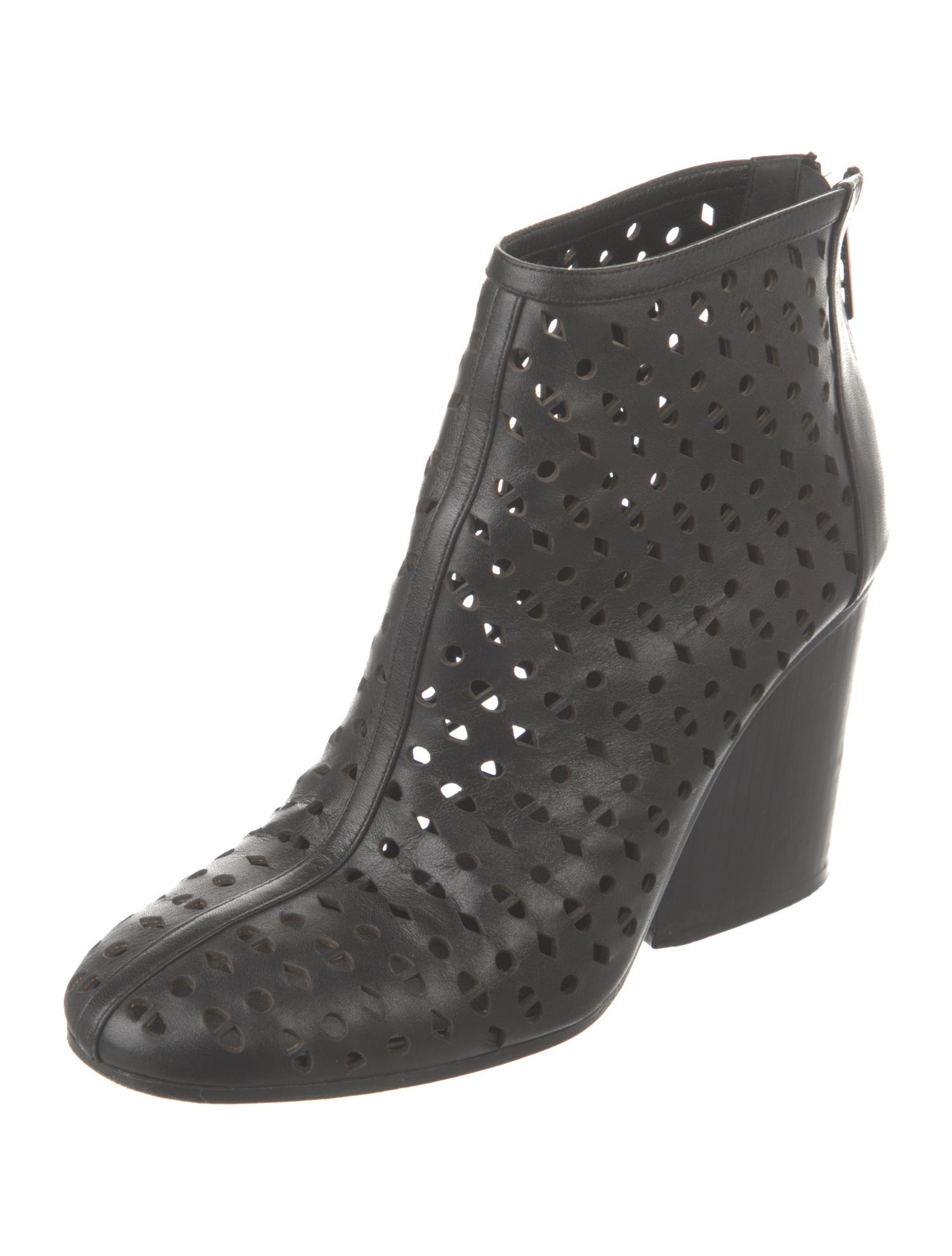 Hermès Milday Lambskin Boots