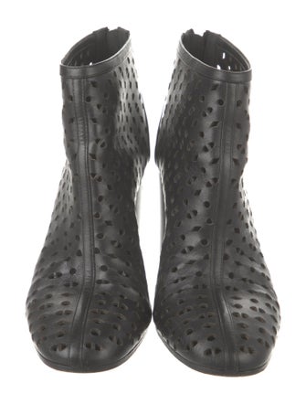 Hermès Milday Lambskin Boots