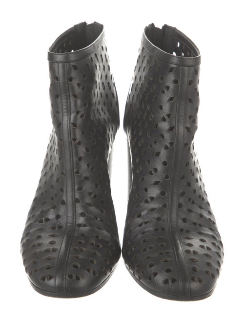 Hermès Milday Lambskin Boots