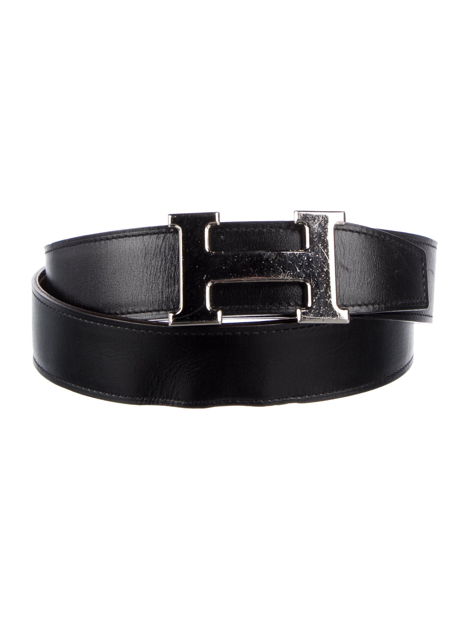 Hermès Reversible 32 mm H Belt Kit