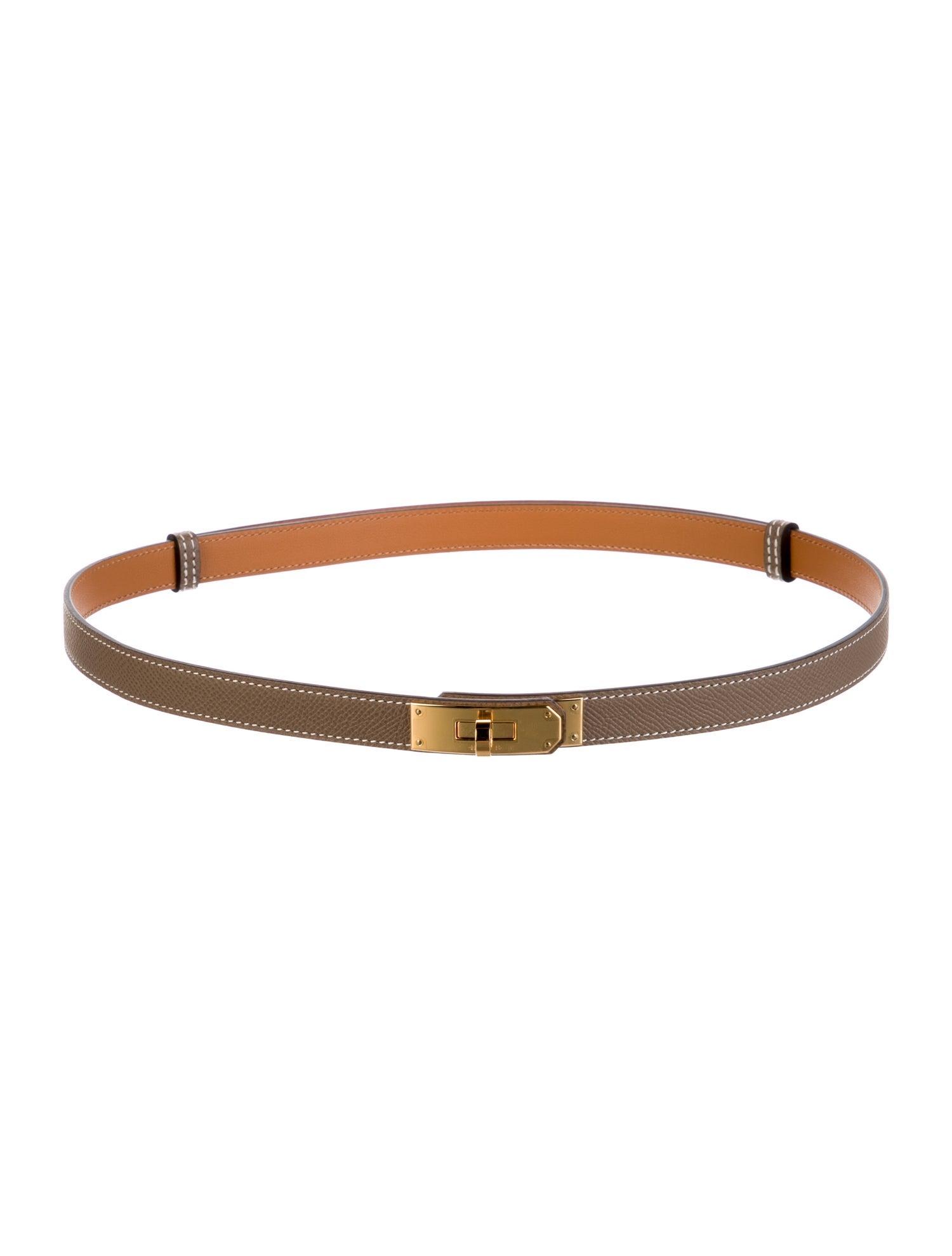 Hermès 18 mm 2024 Kelly Belt