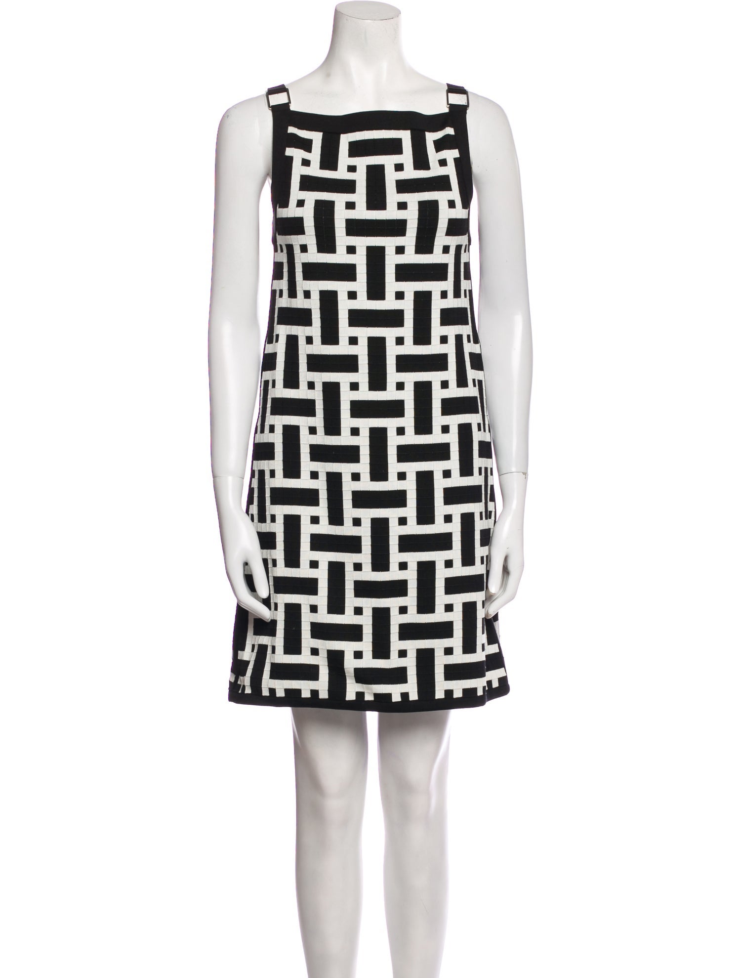 Hermès Silk Mini Dress