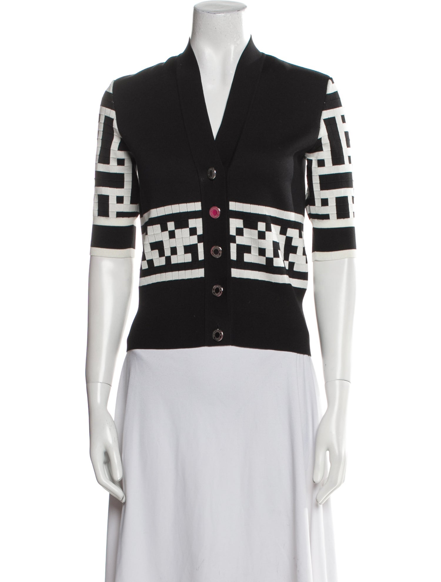 Hermès Silk Printed Jacket