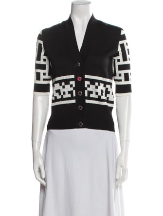 Hermès Silk Printed Jacket