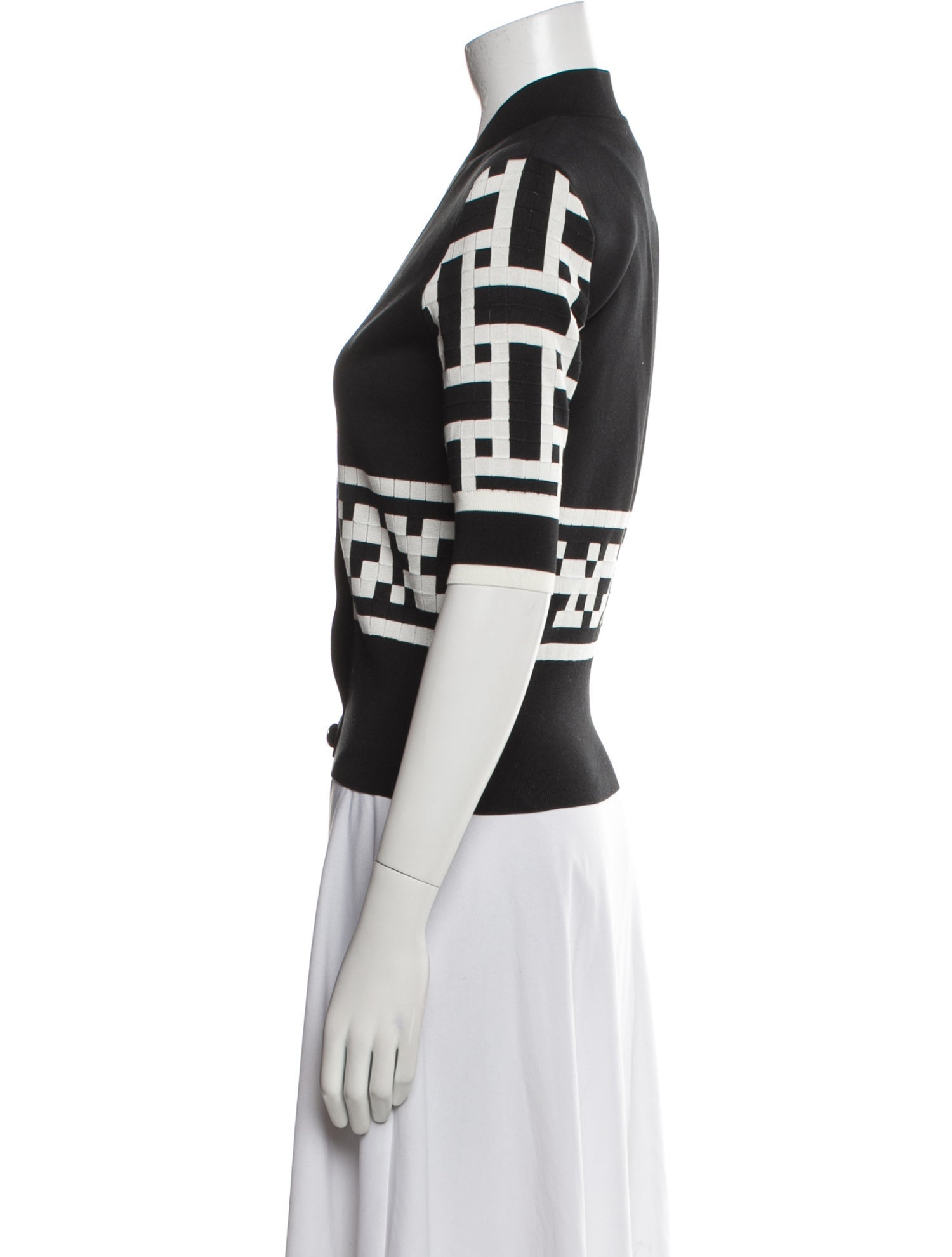 Hermès Silk Printed Jacket