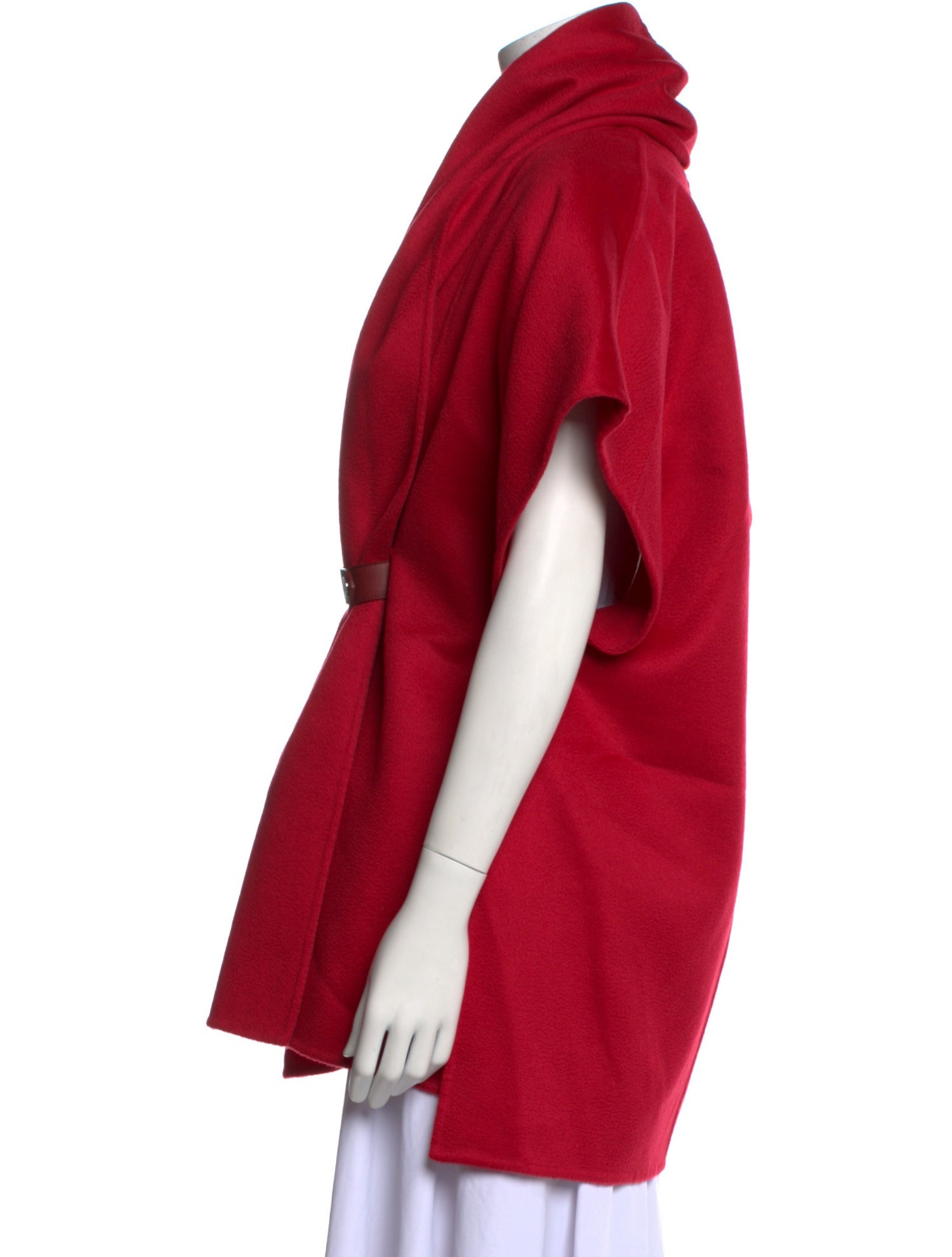 Hermès Cashmere Open Front Sweater