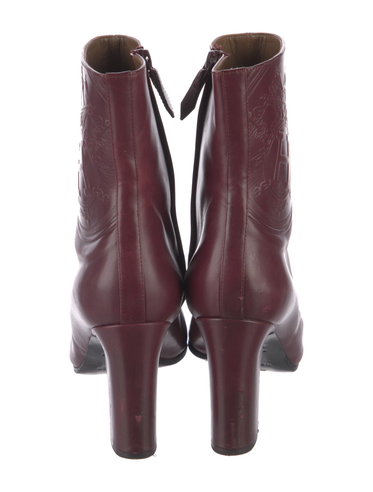 Hermès Nadia Leather Boots