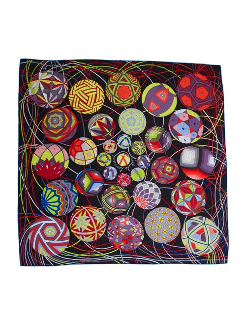Hermès L’Art du Temari Silk Scarf