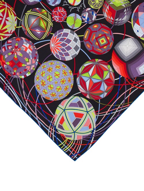 Hermès L’Art du Temari Silk Scarf