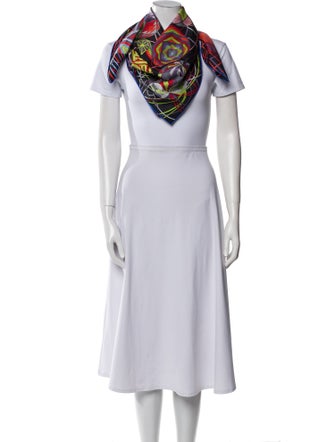 Hermès L’Art du Temari Silk Scarf