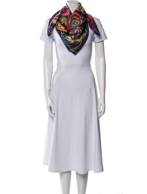 Hermès L’Art du Temari Silk Scarf