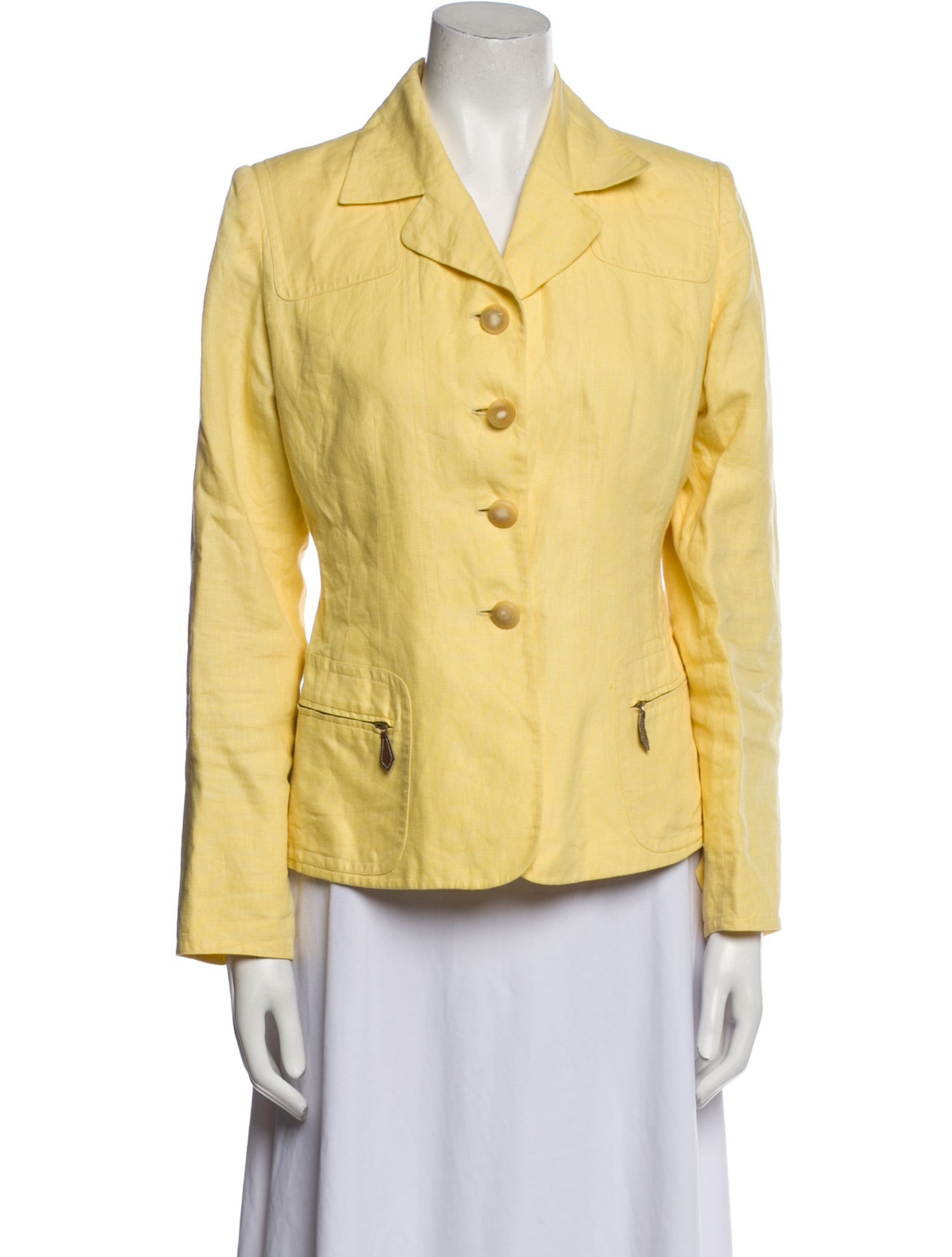 Hermès Linen Blazer