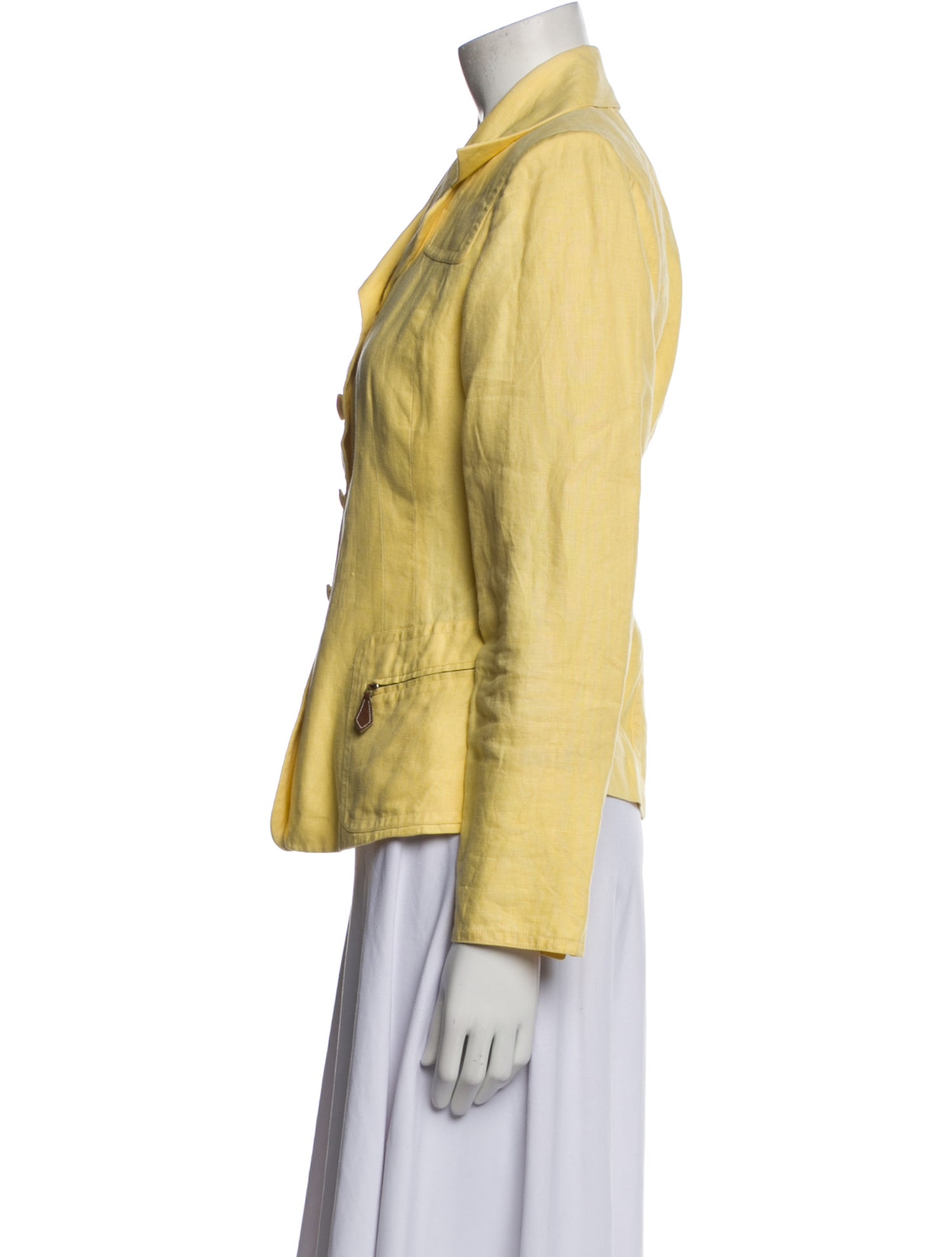 Hermès Linen Blazer