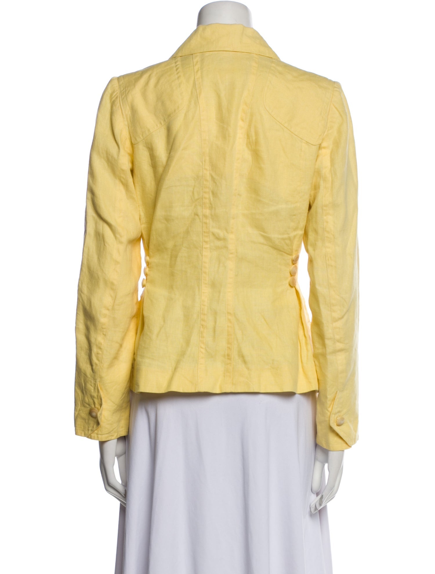 Hermès Linen Blazer