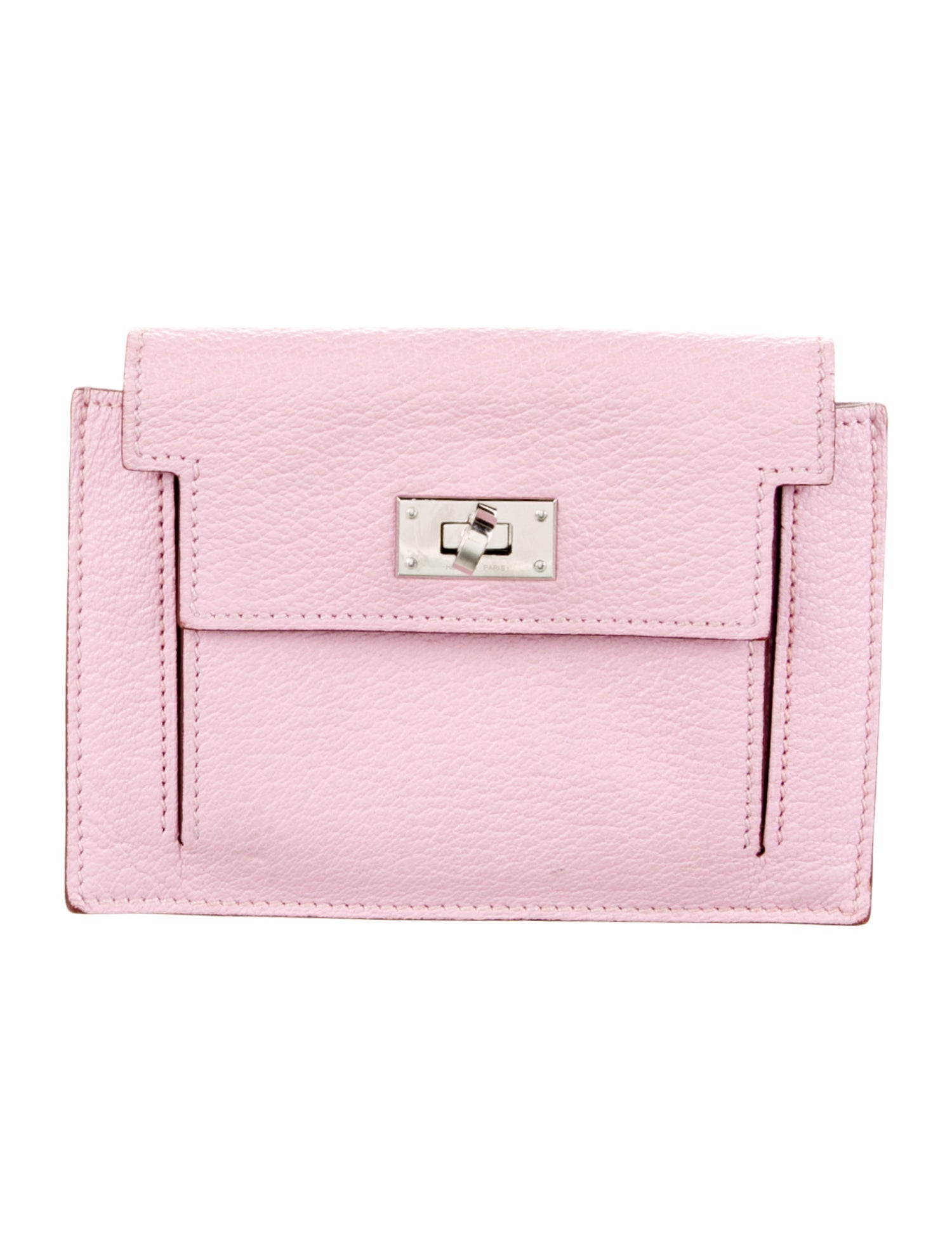 Hermès 2021 Kelly Pocket Compact Wallet