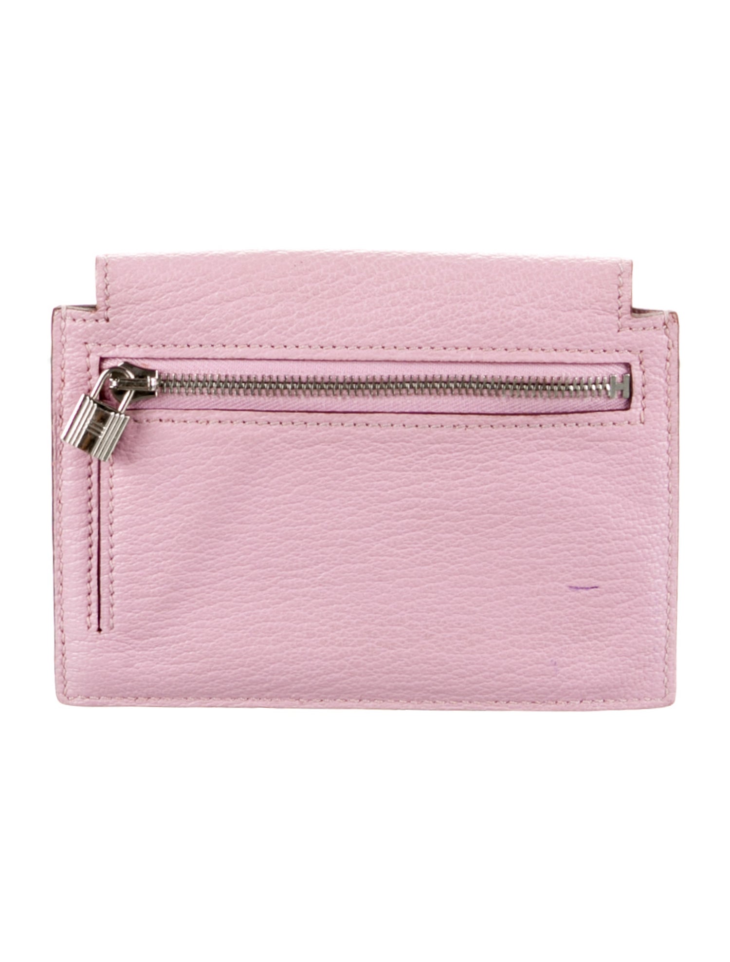 Hermès 2021 Kelly Pocket Compact Wallet