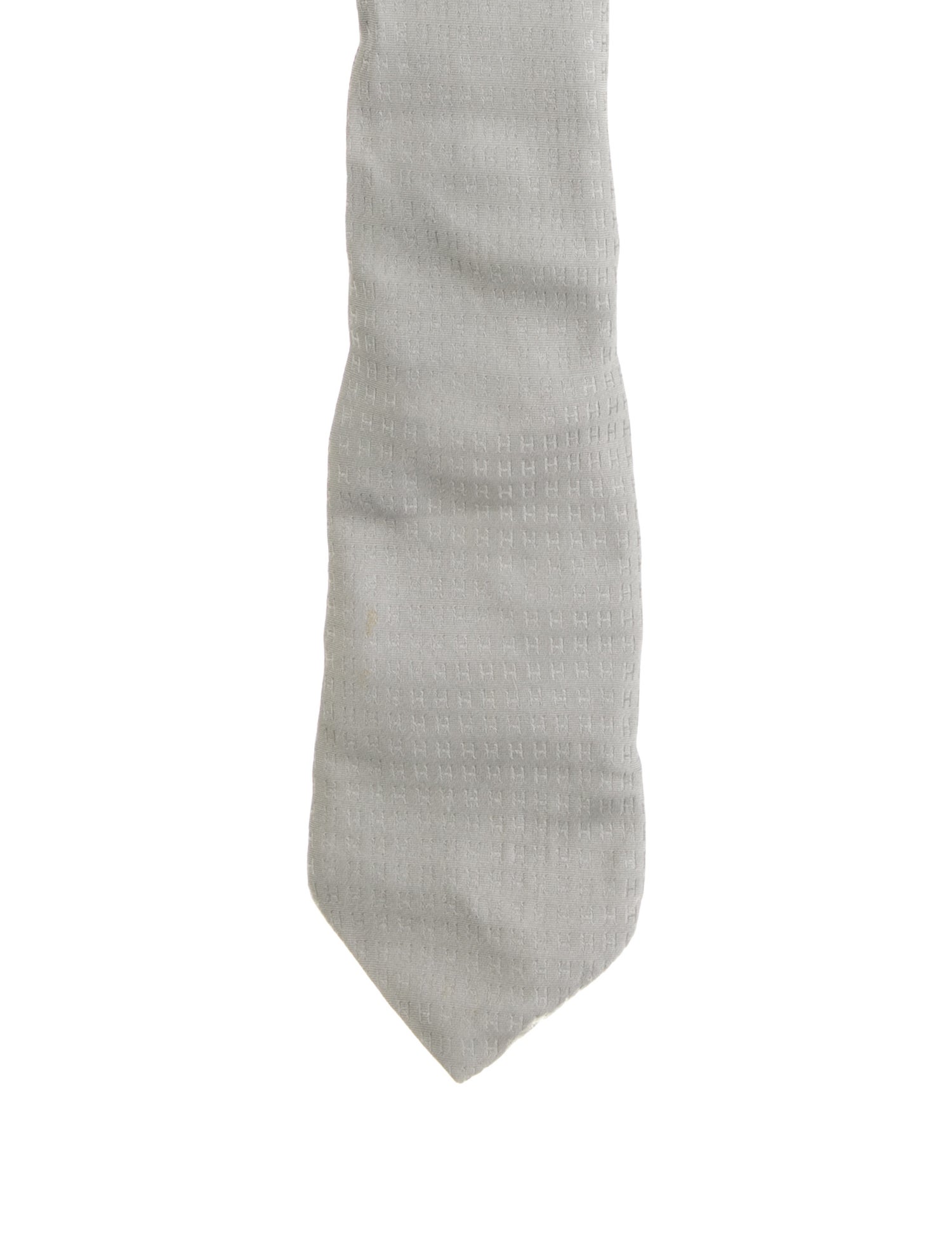 Hermès Silk Tie