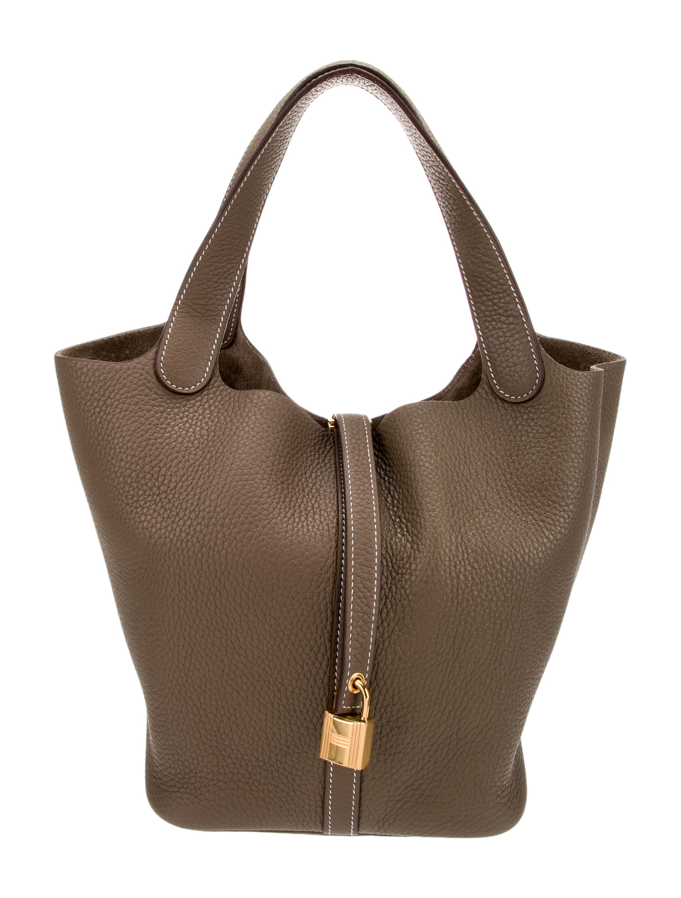 Hermès Clemence Picotin Lock 22