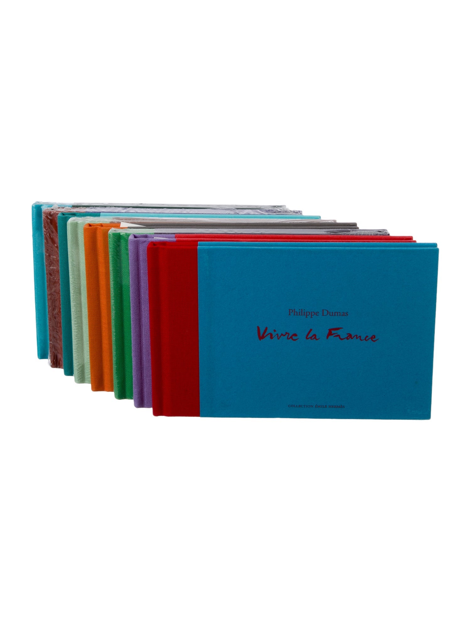 Hermès 8-Piece Carnets de Croquis Book Set