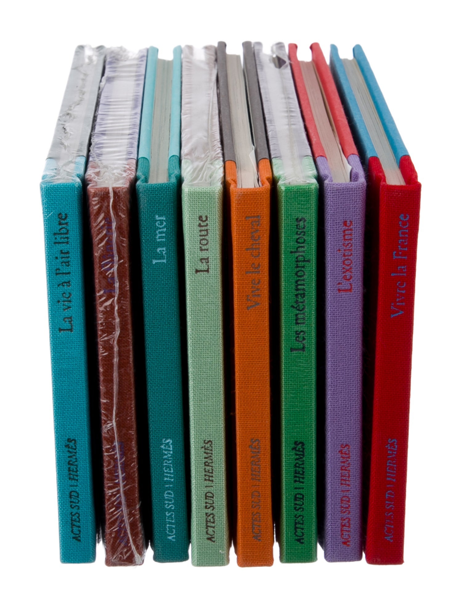 Hermès 8-Piece Carnets de Croquis Book Set