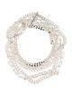 Hermès Chaine d'Ancre Multistrand Collar Necklace