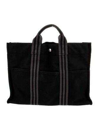 Hermès Toile Fourre-Tout MM