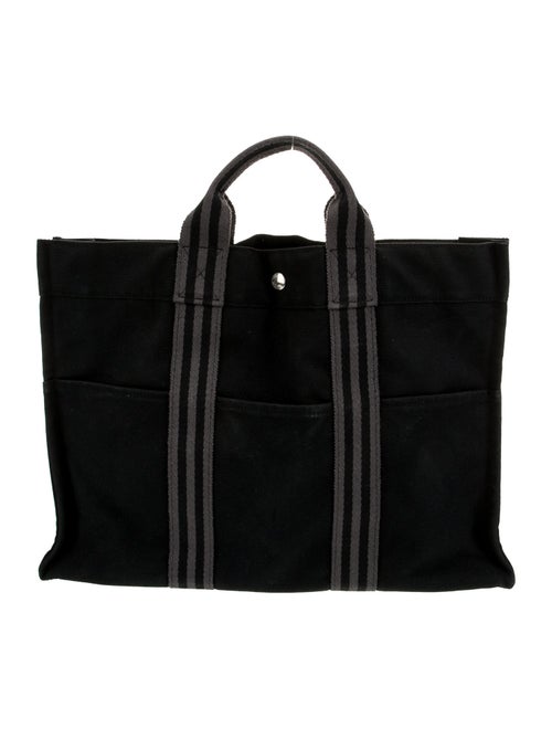 Hermès Toile Fourre-Tout MM