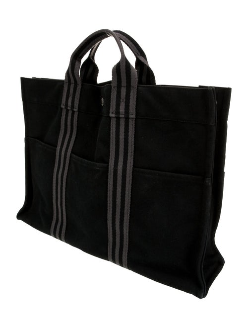 Hermès Toile Fourre-Tout MM