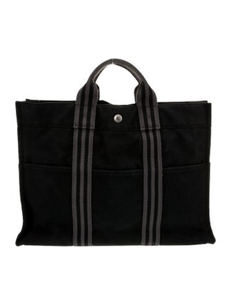 Hermès Toile Fourre-Tout MM