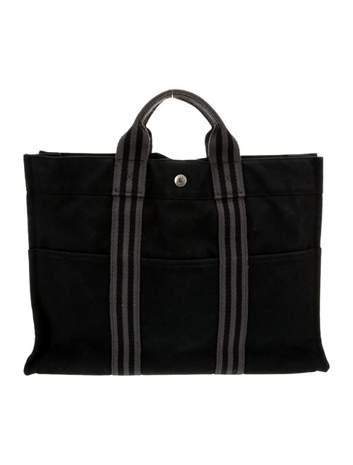 Hermès Toile Fourre-Tout MM