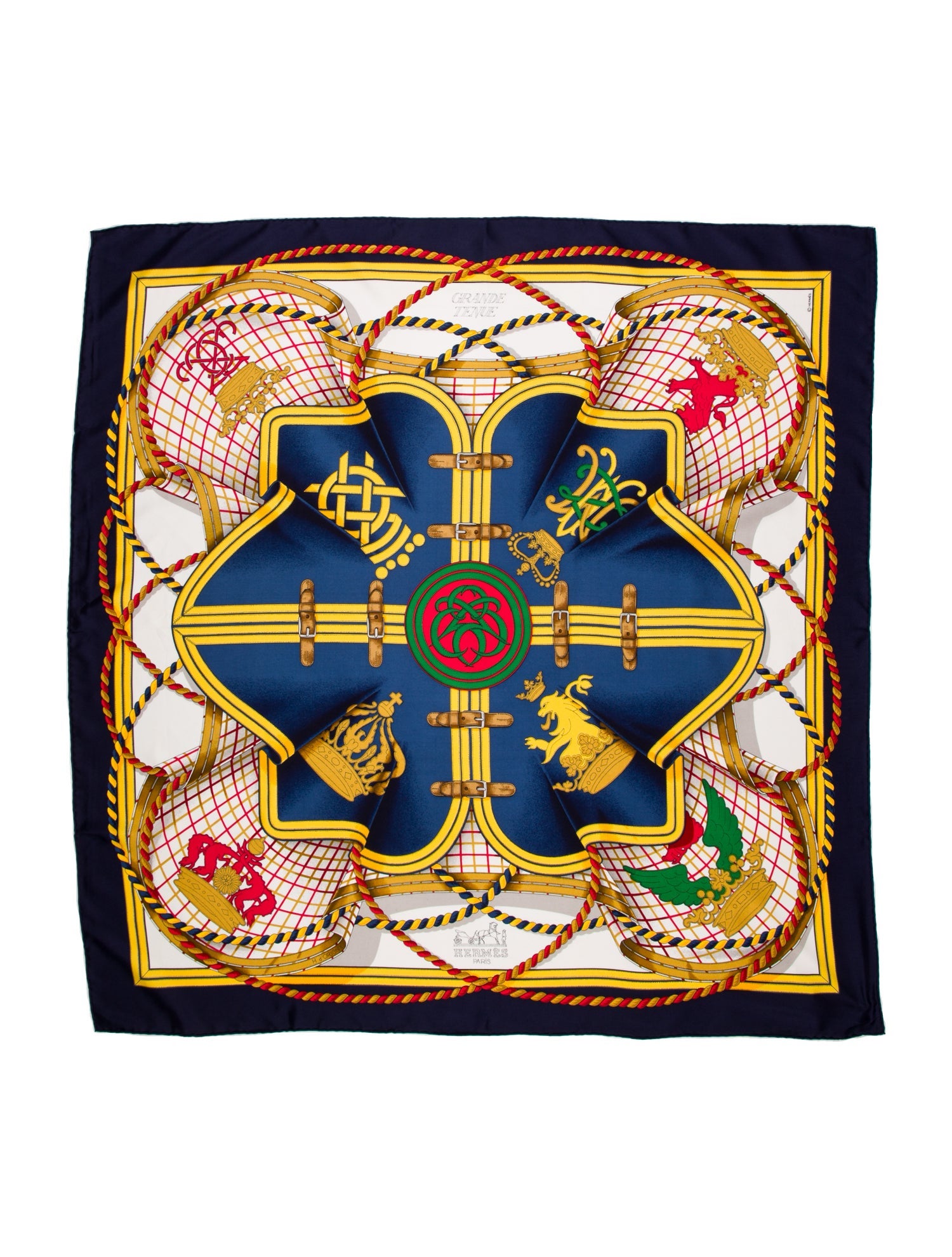 Hermès Grande Tenue Silk Scarf
