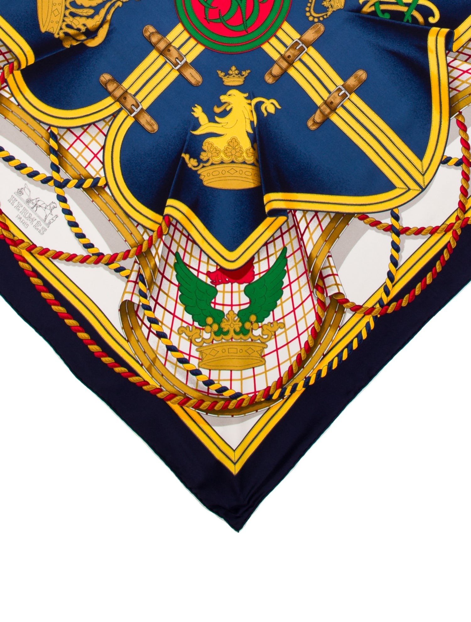 Hermès Grande Tenue Silk Scarf