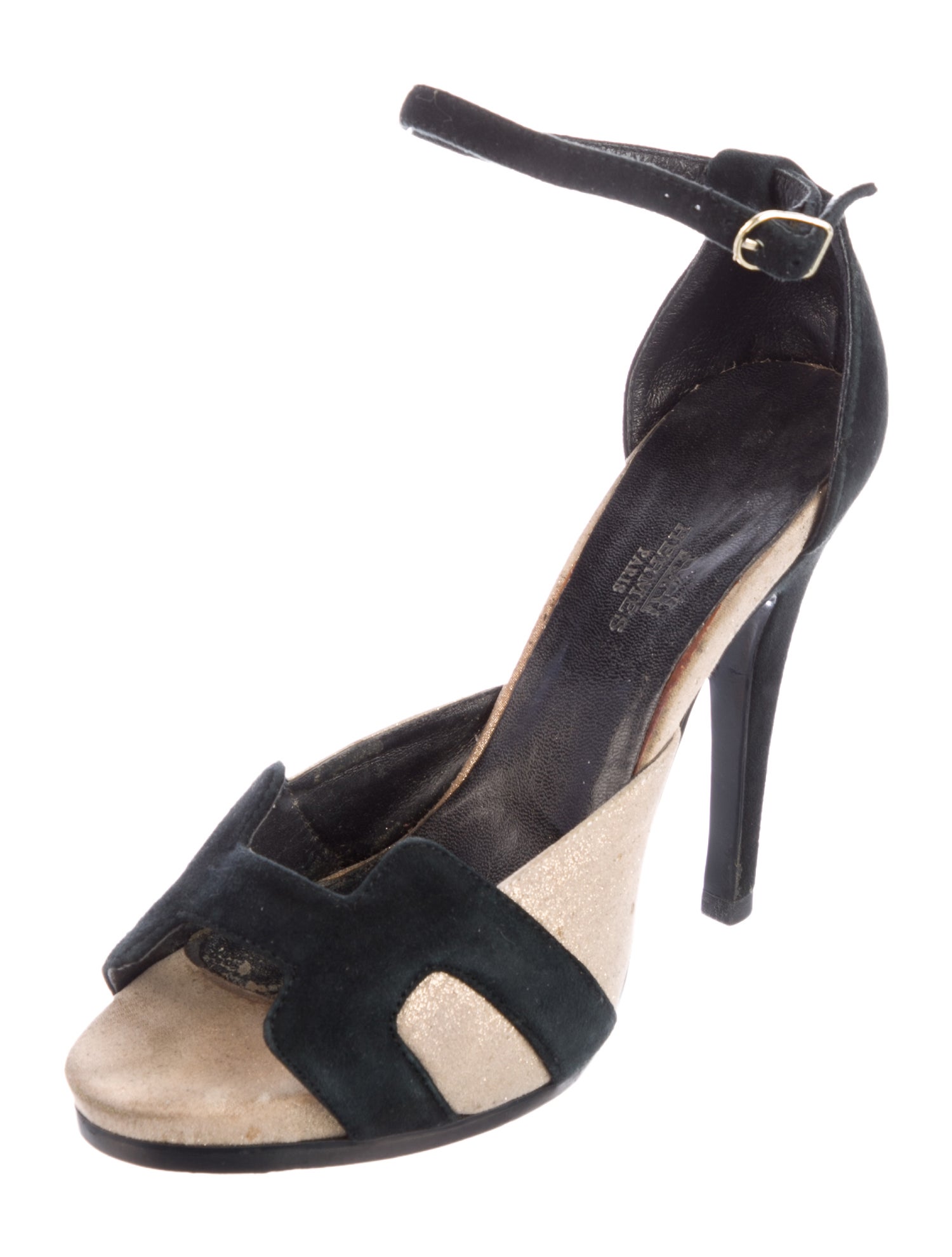 Hermès Premiere 105 H Logo Sandals