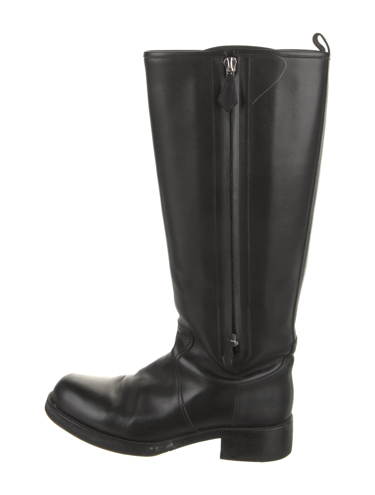 Hermès Equestrian Land Leather Riding Boots