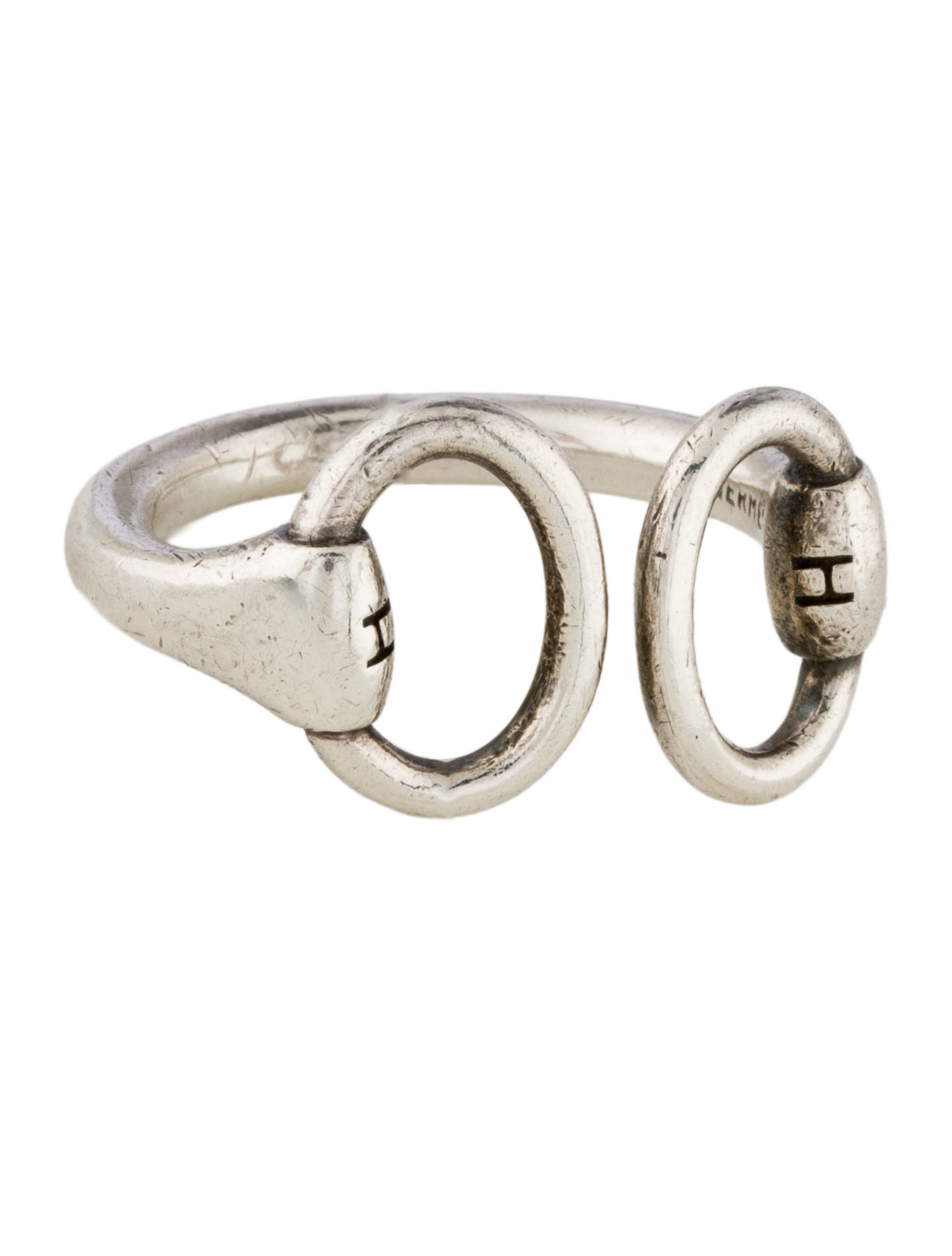 Hermès Horsebit Ring