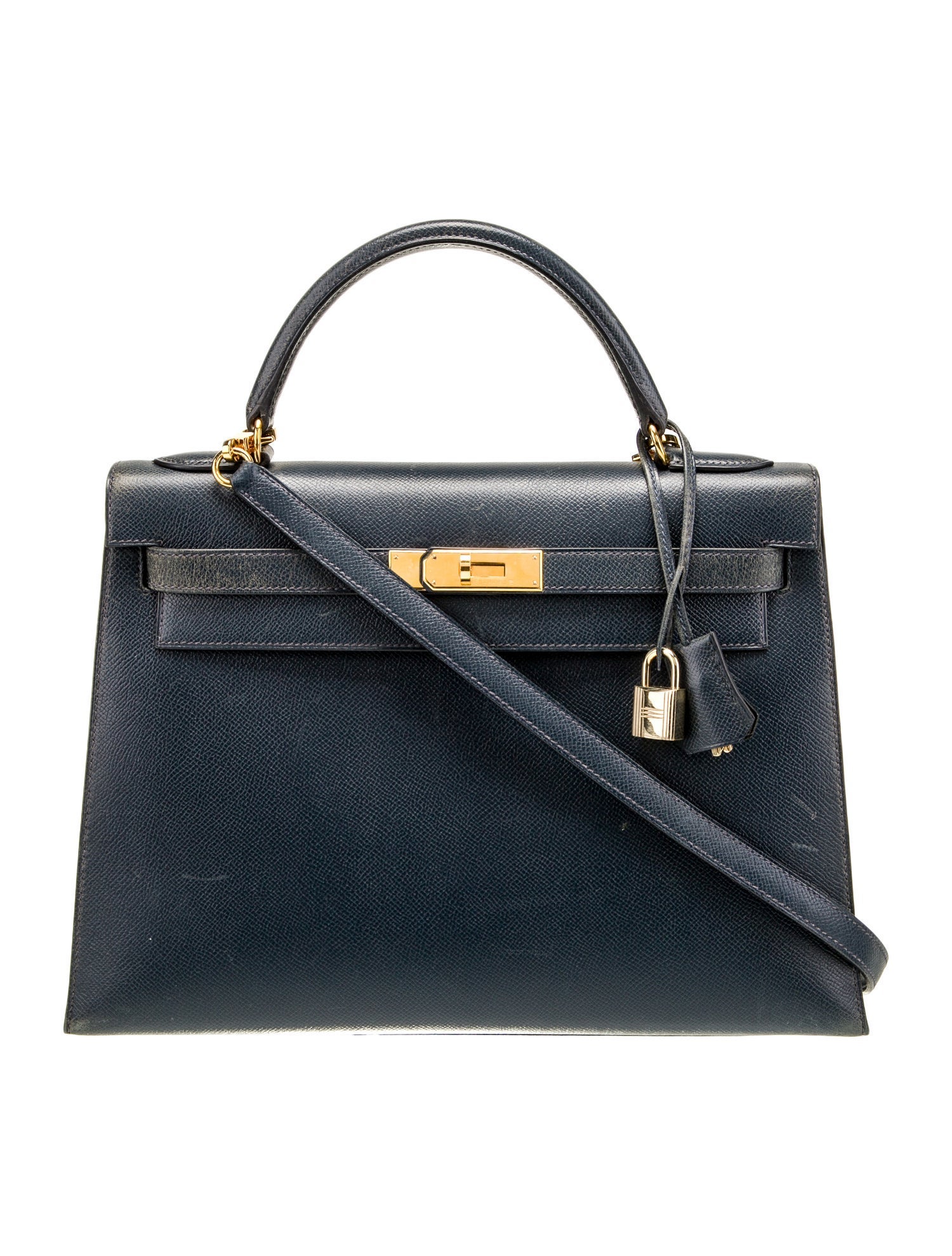 Hermès Courchevel Kelly Sellier 32