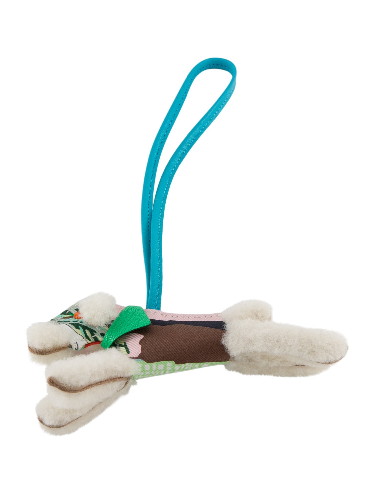 Hermès 2023 Shearling Budy Charm